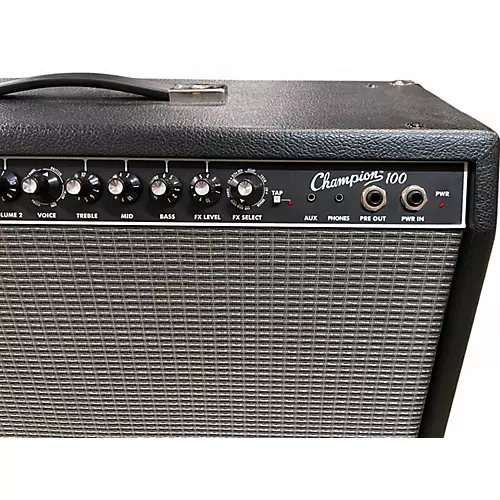 Used Fender Champion 100 Guitar Combo Amp