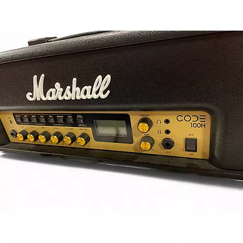 Used Marshall Code100H Solid State Guitar Amp Head