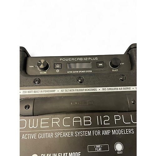 Used Line 6 Powercab 112 Plus Guitar Cabinet