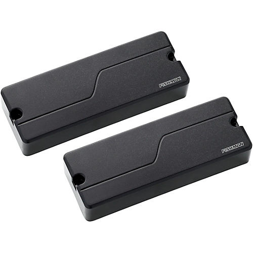 Fishman Fluence Modern Humbucker 3 Voices 8-String Electric Guitar Pickup Set Black