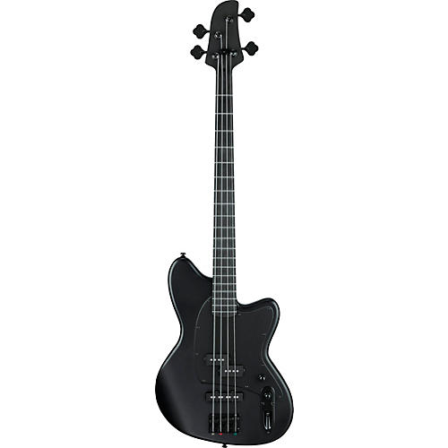 Ibanez TMB420B 4-String Electric Bass Guitar Black Flat