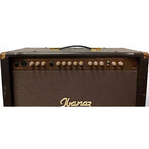 Used Ibanez TROUBADOUR 225 Acoustic Guitar Combo Amp