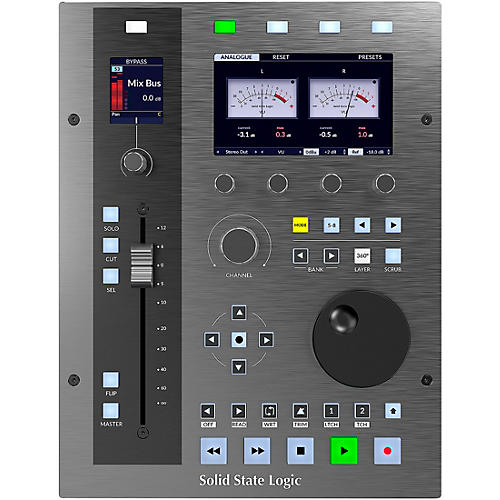 Solid State Logic SSL 18 USB-C Audio Interface with Alpha 8 Expander & UF1 DAW Control Center Bundle