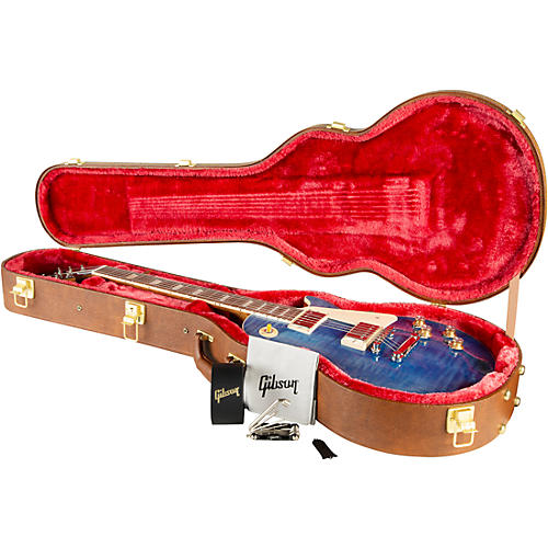 Gibson Les Paul Standard '60s Figured Top Electric Guitar Translucent Fuchsia