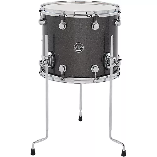 DW Performance Series Floor Tom White Marine 14 x 12 in.