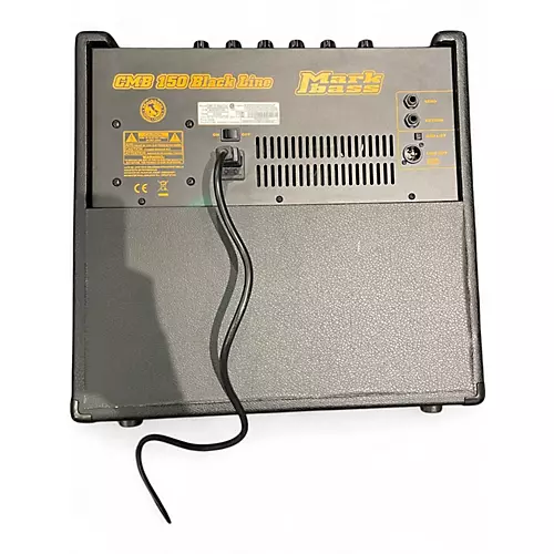 Used Markbass CMB 121 BLACK LINE Bass Combo Amp