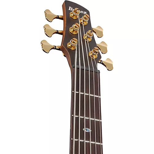 Ibanez Prestige SR3506 6-String Electric Bass Guitar Black