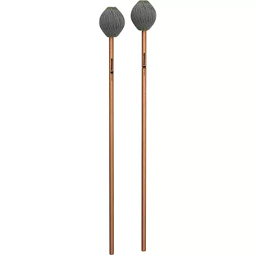 Promark SPYR Marimba Mallets Medium Grey Yarn