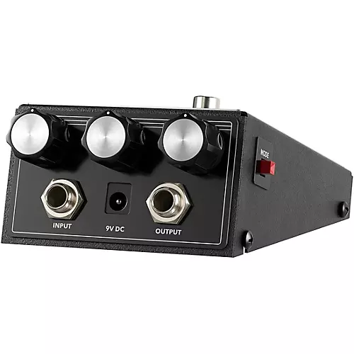 JHS Pedals Crimson 1992 Russia Fuzz Guitar Effects Pedal Black