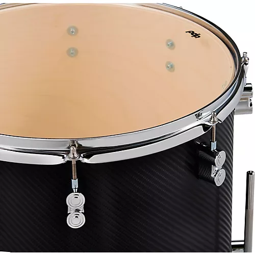 PDP by DW Concept Maple 6-Piece Shell Pack With Chrome Hardware Carbon Fiber