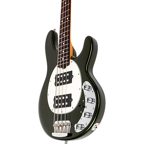 Ernie Ball Music Man StingRay Special HH 4-String Bass Guitar Cherry Punch