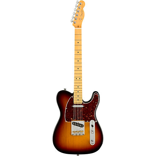 Fender American Professional II Telecaster Maple Fingerboard Electric Guitar Butterscotch Blonde