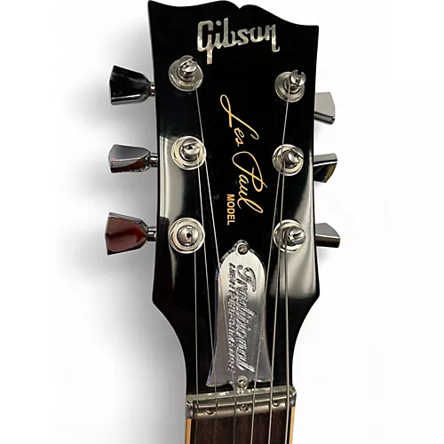 Used 2017 Gibson Les Paul Traditional HP Honey Burst Solid Body Electric Guitar Honey Burst