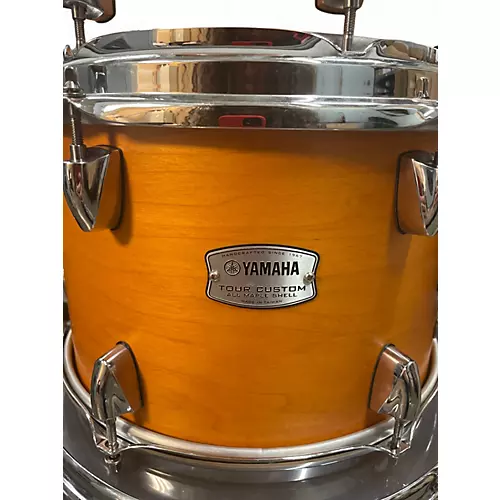 Used Yamaha 4 Piece TOUR CUSTOM MAPLE Maple Drum Kit Maple