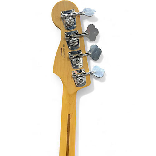 Used 2022 Fender Player Jazz Bass Sunburst Electric Bass Guitar Sunburst