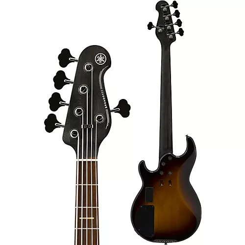 Yamaha BB735A 5-String Electric Bass Matte Black