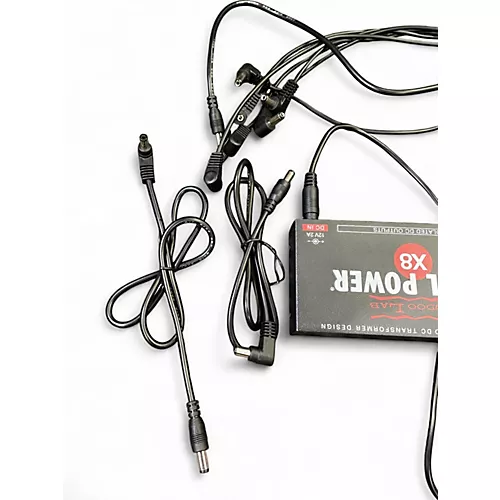 Used Voodoo Lab Pedal Power X8 Power Supply