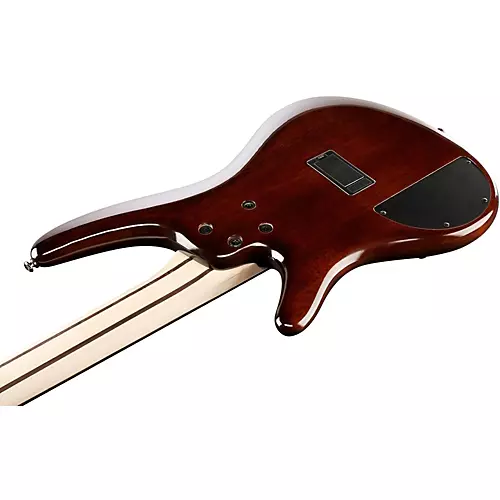 Ibanez SR405EQM Quilted Maple 5-String Electric Bass Guitar Stained Cosmic Blue Starburst