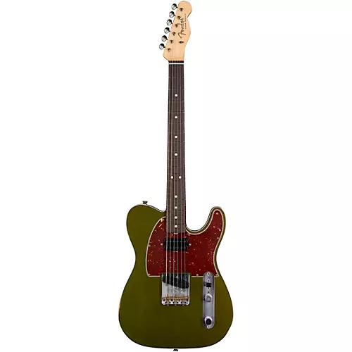 Fender Custom Shop 1963 Telecaster Custom Journeyman Relic Electric Guitar Masterbuilt by Paul Waller Aged Firemist Gold
