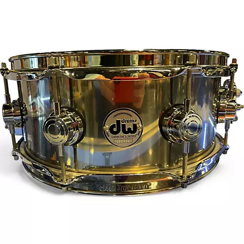 Used DW 5X13 Collector Series Stainless Steel  Stainless Steel Drum Stainless Steel 7