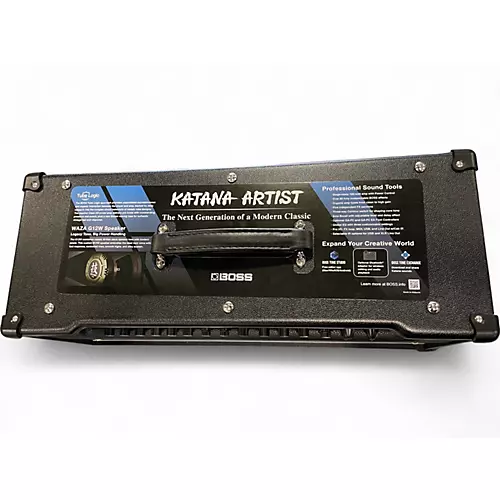 Used BOSS Katana Artist Head Gen 3 100W Solid State Guitar Amp Head