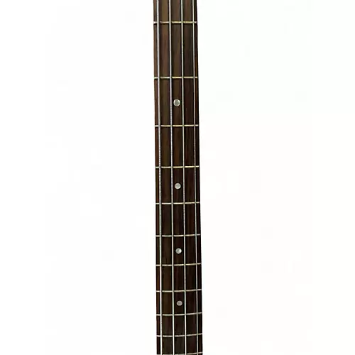 Used Squier Affinity Jazz Bass Blue Electric Bass Guitar Blue