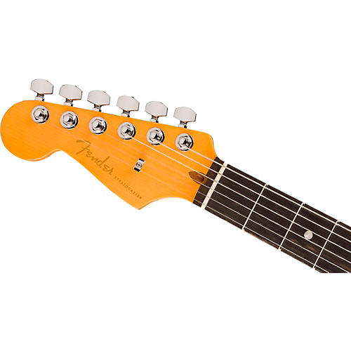 Fender American Ultra II Stratocaster Left-Hand Ebony Fingerboard Electric Guitar Texas Tea