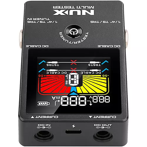 NUX NMT-1 Multi Tester and Tuner Black