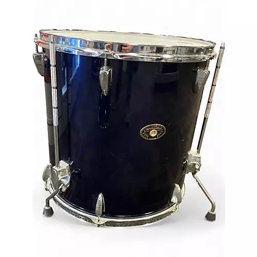 Used TAMA 5 Piece Imperialstar Black Drum Kit Black