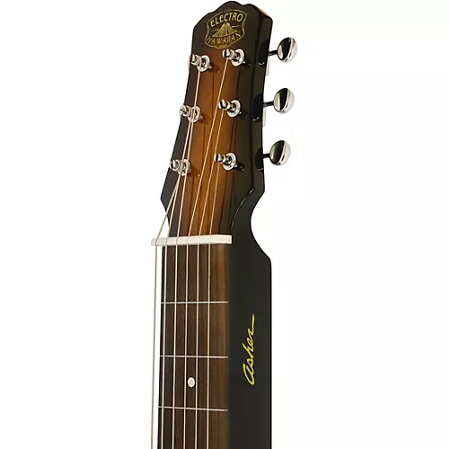 Asher Guitars & Lap Steels Electro Hawaiian Junior Lap Steel Guitar Gold Top