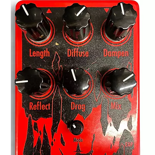 Used EarthQuaker Devices Afterneath Reverb Effect Pedal