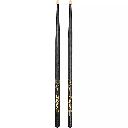 Zildjian Limited-Edition Z Custom Black Chroma Drum Sticks 5B Wood