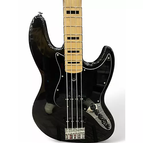 Used Sire Marcus Miller V7 Swamp Ash Black Electric Bass Guitar Black