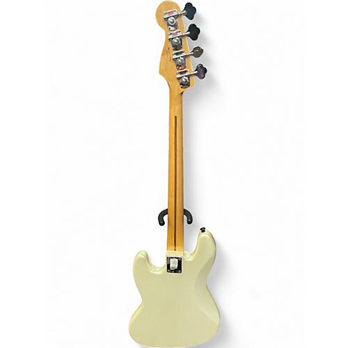 Used Fender Blacktop Jazz Bass WHITE CHROME PEARL Electric Bass Guitar WHITE CHROME PEARL
