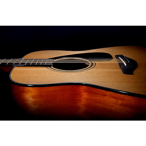 Yamaha FG800J Solid Spruce Top Dreadnought Acoustic Guitar Sand Burst