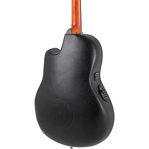 Ovation CE44 Celebrity Series Elite Mid-Depth Acoustic-Electric Guitar Reverse Blue Burst