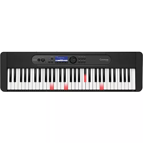 Casio Casiotone LK-S450 61-Key Portable Keyboard Essentials Bundle