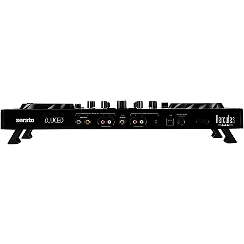 Hercules DJ Control Inpulse 500, Limited-Edition Silver