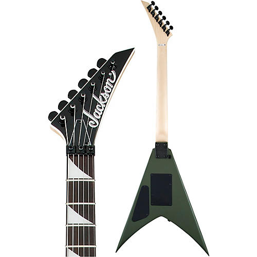 Jackson JS Series King V JS32 Electric Guitar Matte Army Drab