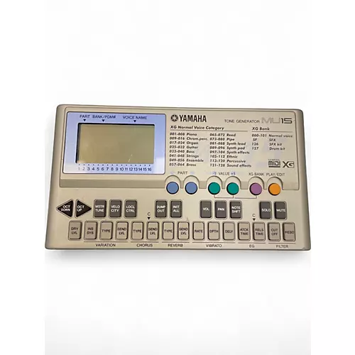 Used Yamaha MU15