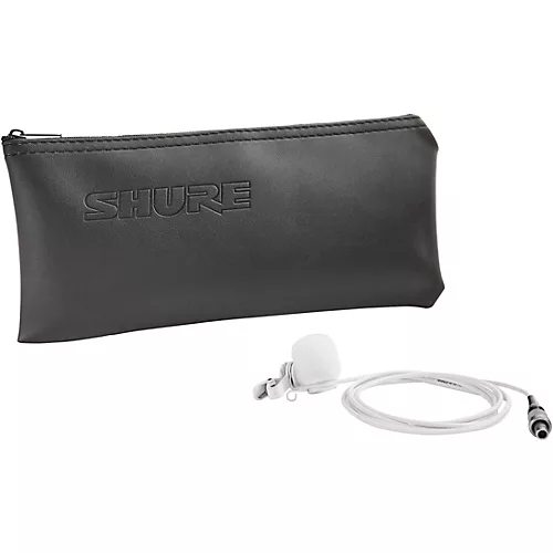 Shure WL185m Cardioid Condenser Lavalier With LEMO Termination White