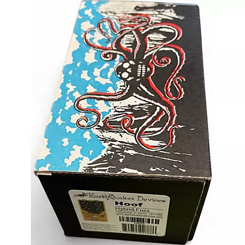 Used EarthQuaker Devices Hoof Germanium/Silicon Hybrid Fuzz Effect Pedal