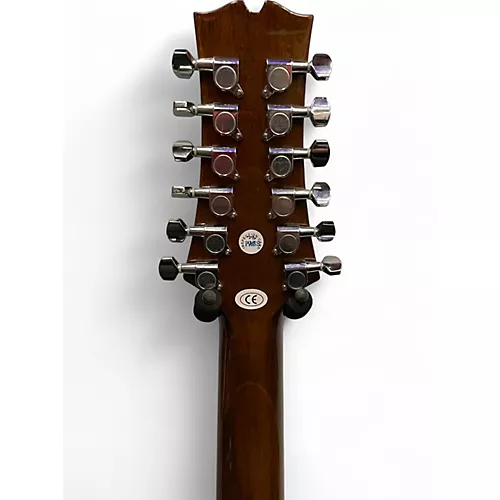 Used Mitchell D120S12E Natural 12 String Acoustic Electric Guitar Natural
