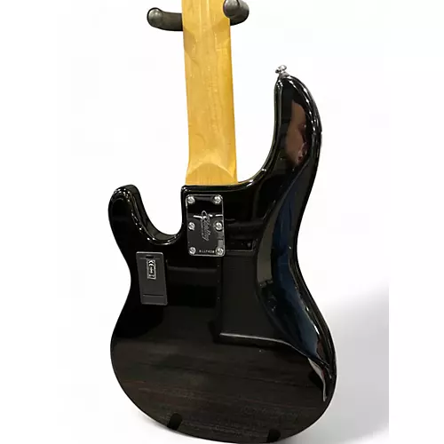 Used Sterling by Music Man Stingray 5 Black Electric Bass Guitar Black