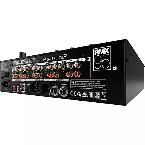 Reloop RMX-95 4+1-Channel Club Mixer