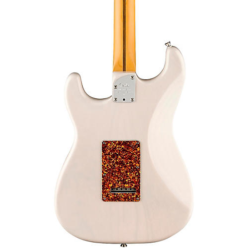 Fender American Professional II Stratocaster Thinline Limited-Edition Electric Guitar Transparent Shell Pink
