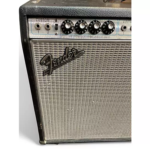 Used Fender 1968 Custom Twin Reverb 85W 2x12 Tube Guitar Combo Amp