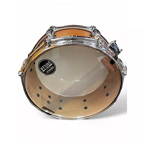 Used TAMA 14in MONO PLY OAK WOOD Drum WOOD 33