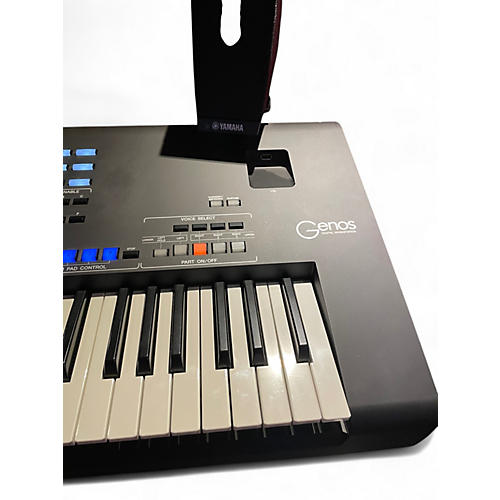 Used Yamaha GENOS 76 Key Keyboard Workstation