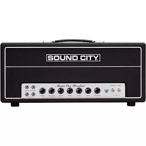 Sound City Master One Hundred 100W Tube Guitar Amp Head